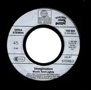 7inch Vinyl Single - Imagination - Music And Lights