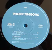 10'' - Imagine Dragons - Radioactive / Demons / Thunder / Bad Liar - EP, Numbered