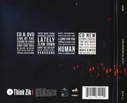 CD-Box - Imany - Live At The Casino De Paris - Digibook + 2 CDs + DVD