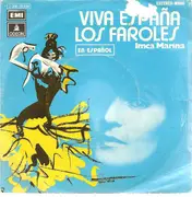 7inch Vinyl Single - Imca Marina - Viva España / Los Faroles (En Español)