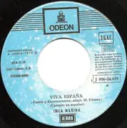 7inch Vinyl Single - Imca Marina - Viva España / Los Faroles (En Español)