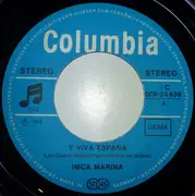 7inch Vinyl Single - Imca Marina - Y Viva España