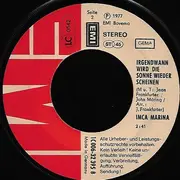 7inch Vinyl Single - Imca Marina - Casanova