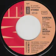 7inch Vinyl Single - Imca Marina - Sascha