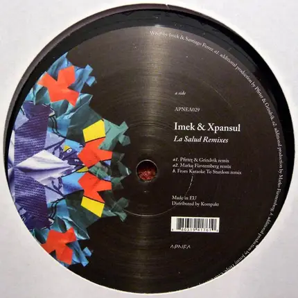 Imek & Xpansul - La Salud Remixes