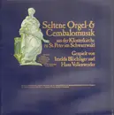 LP - Imelda Blochliger und Hans Vollenweider - Seltene Orgel und Cembalmusik