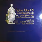 LP - Pachelbel / Bach / Müller a.o. - Seltene Orgel- & Cembalomusik