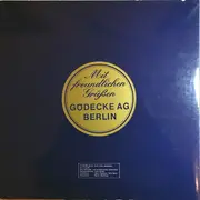 LP - Pachelbel / Bach / Müller a.o. - Seltene Orgel- & Cembalomusik