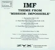 CD Single - Imf - Theme From 'Mission: Impossible' (The Ultimate Dance Version)
