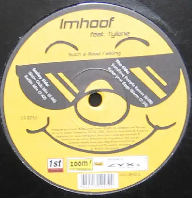 Imhoof Feat. Tylene Thompkins - SUCH A GOOD FEELING