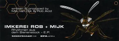 Imkerei Rob & Mijk van Dijk - Rhythmen Aus Dem Bienenstock E.P.
