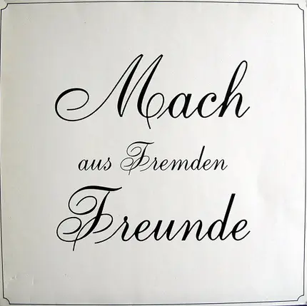 Impulse - Mach Aus Fremden Freunde