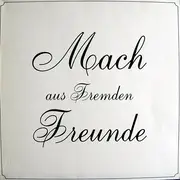 LP - Impulse - Mach Aus Fremden Freunde - xian funk disco folk pop