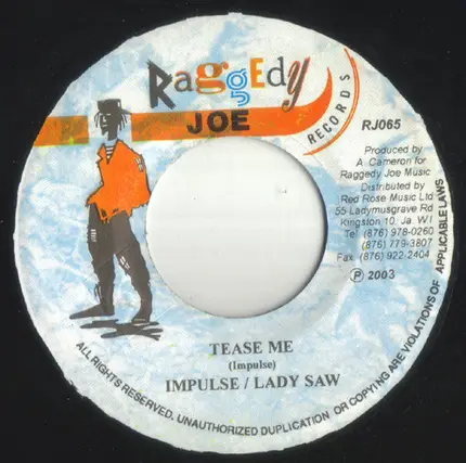 Impulse & Lady Saw / Delly Ranks & Mega Banton - Tease Me / Jump & Wine
