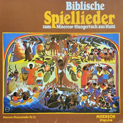 Impulse - Biblische Spiellieder Zum Misereor-Hungertuch Aus Haiti