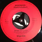 7inch Vinyl Single - Impulse - Songs Aus Luzon