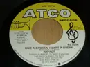 7inch Vinyl Single - Impact - Give A Broken Heart A Break
