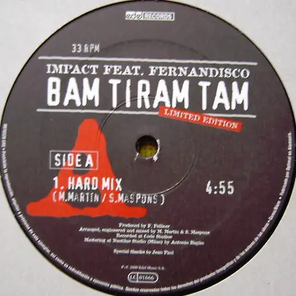 Impact Feat. Fernandisco - Bam Tiram Tam