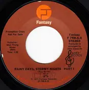 The Impact - Rainy Days, Stormy Nights   Part I