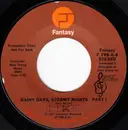 7inch Vinyl Single - Impact - Rainy Days, Stormy Nights   Part I - Promo