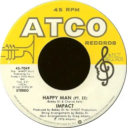 Impact - Happy Man
