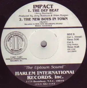 Impact - New Boys In Town