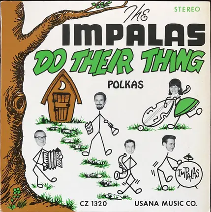 Impalas - The Impalas Do Their Thing