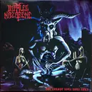 LP - Impaled Nazarene - Tol Cormpt Norz Norz Norz... - Blue Transparent/White Splatter, 180g, Ltd Ed