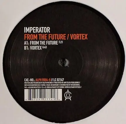 Imperator - From The Future / Vortex