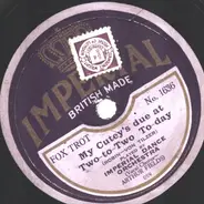 Imperial Junior Dance Orchestra - My Cutey's Due At Two To-Two To-Day / Am I Wasting My Time On You?