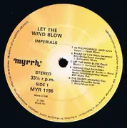 LP - Imperials - Let The Wind Blow