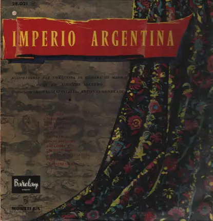 Imperio Argentina - Imperio Argentina