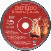 CD - Imperio - Return To Paradise