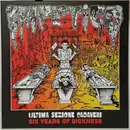 LP-Box - Impetigo - Ultima Sezione Cadaveri - Six Years Of Sickness - Splatter Vinyl, incl. Sticker, Mask, Bag, Poster