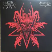 LP - Impiety - Skullfucking Armageddon - Red Vinyl, Poster