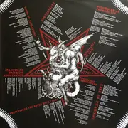 LP - Impiety - Skullfucking Armageddon - Red Vinyl, Poster