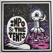 7inch Vinyl Single - Impo & The Tents - Going To The Moon - Pink Vinyl, Numbered