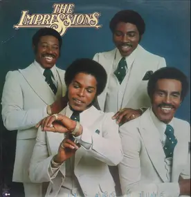 The Impressions - It's About Time