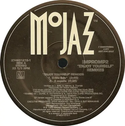 Impromp2 - Enjoy Yourself (Remixes)