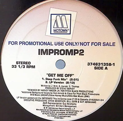 Impromp2 - Get Me Off