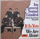 7inch Vinyl Single - Improved Sound Ltd. - It Is You / We Are Alone