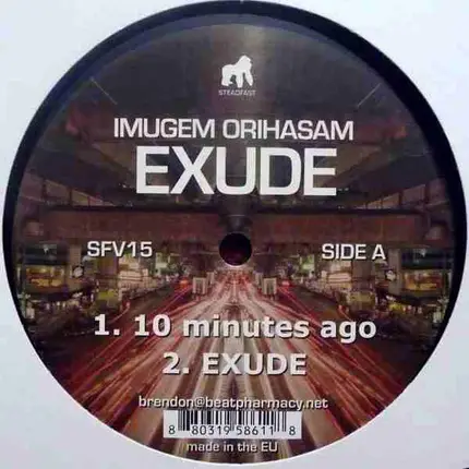 Imugem Orihasam - Exude