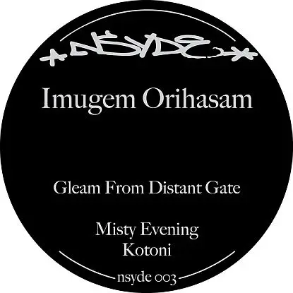 Imugem Orihasam - Gleam From Distant Gate Ep