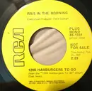 7inch Vinyl Single - Imus In The Morning - 1200 Hamburgers To Go / Reverend Billy Sol Hargis