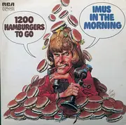 LP - Imus In The Morning - 1200 Hamburgers To Go