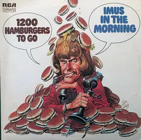 Imus In The Morning - 1200 Hamburgers To Go