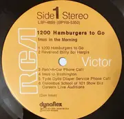 LP - Imus In The Morning - 1200 Hamburgers To Go