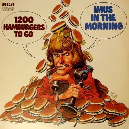 Imus In The Morning - 1200 Hamburgers To Go
