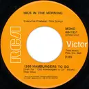 7inch Vinyl Single - Imus In The Morning - 1200 Hamburgers To Go / Reverend Billy Sol Hargis