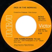 Imus In The Morning - 1200 Hamburgers To Go / Reverend Billy Sol Hargis